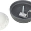 Trixie Vital Dome Drinkfontein Keramiek Grijs / Wit