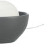 Trixie Vital Dome Drinkfontein Keramiek Grijs / Wit