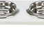 Trixie Be Nordic Set Voerbak / Waterbak Hout / Rvs Wit