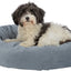 Trixie Hondenmand Alena Rond Blauw / Grijs
