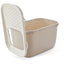 Savic Kattenbak Hop In Giant Wit / Mokka