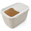 Savic Kattenbak Hop In Giant Wit / Mokka