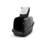 Savic Kattenbak Nestor Marble Zwart / Wit
