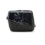Savic Kattenbak Nestor Marble Zwart / Wit
