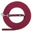 Trixie Hondenriem Sleeplijn Met Rubber Anti Slip Sangria Rood