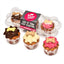 The Barking Bakery Mini Iced Woofins Vanilla En Carob Trio Assorti