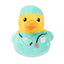 Fuzzyard Duck Ducktor Pluche