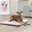Trixie Ligmat Calida Met Warmtereflecterende Vulling Wit-Bruin