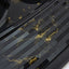 Savic Butler Voerbak En Drinkbak Met Plateau Marble Zwart / Goud