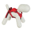 Zolux Easyride Hondentuig Rood