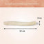 Antos Rawhide White Roll