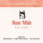 Antos Rawhide White Roll