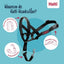 The Company Of Animals Company Of Animals Halti Headcollar Zwart
