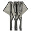 Trixie Hondenstretcher Beige / Zwart