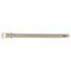 Trixie Halsband Hond Pure Leer Lichtgrijs