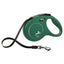 Flexi Rollijn Classic Tape Olijfgroen