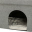 Trixie Kattenmand / Kattenhuis Kimy Soft 2 Verdiepingen Lichtgrijs