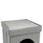 Trixie Kattenmand / Kattenhuis Kimy Soft 2 Verdiepingen Lichtgrijs