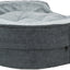 Trixie Vital Hondenmand Lino Soft Ovaal Grijs / Lichtgrijs