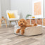 Trixie Vital Hondenmand Lino Soft Ovaal Beige / Creme