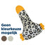 Trixie Eend Pluche Panterprint Met Kattenkruid / Catnip Assorti