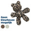 Trixie Beer Pluche Panterprint Met Kattenkruid / Catnip Assorti