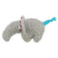 Trixie Olifant Pluche Met Kattenkruid / Catnip Grijs