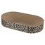 Trixie Krabmat / Mand Leo Karton Met Kattenkruid / Catnip Bruin