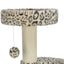 Trixie Krabpaal Leo Panterprint Rond Creme