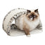 Trixie Krabbrug Leo Panterprint Creme