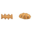 Trixie Fish Bones Met Kippenborst En Zalm