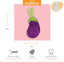 Happy Pet Tabby Patch Aubergines Met Catnip