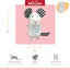 Happy Pet Tabby Patch Muizen