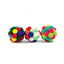Happy Pet Tabby Patch Pom Pom Bal Assorti