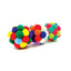 Happy Pet Tabby Patch Pom Pom Bal Assorti
