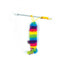 Happy Pet Tabby Patch Kattenhengel Regenboog Assorti