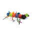Happy Pet Tabby Patch Glitterbal Met Ratel En Veren
