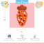 Happy Pet Tabby Patch Wortel Puzzel Intelligentie Speelgoed