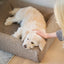Bia Bed Premium Hoes Teddy Beige