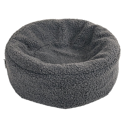 Bia Bed Premium Hoes Teddy Grijs