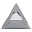Trixie Kattenmand Tipi Samoa Grijs