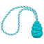 Trixie Jumper Kegel Aan Touw Super Strong Tpr Petrol