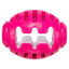 Trixie Rugbybal Soft & Strong Tpr Roze