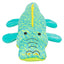 Trixie Krokodil Stof Aqua / Groen