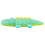 Trixie Krokodil Stof Aqua / Groen