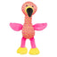 Trixie Flamingo Stof Roze / Geel