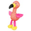 Trixie Flamingo Stof Roze / Geel