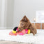 Trixie Flamingo Stof Roze / Geel