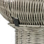 Trixie Kattenmand Amalia Rond Polyrattan Grijs