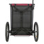 Trixie Hondenfietskat Grijs / Rood